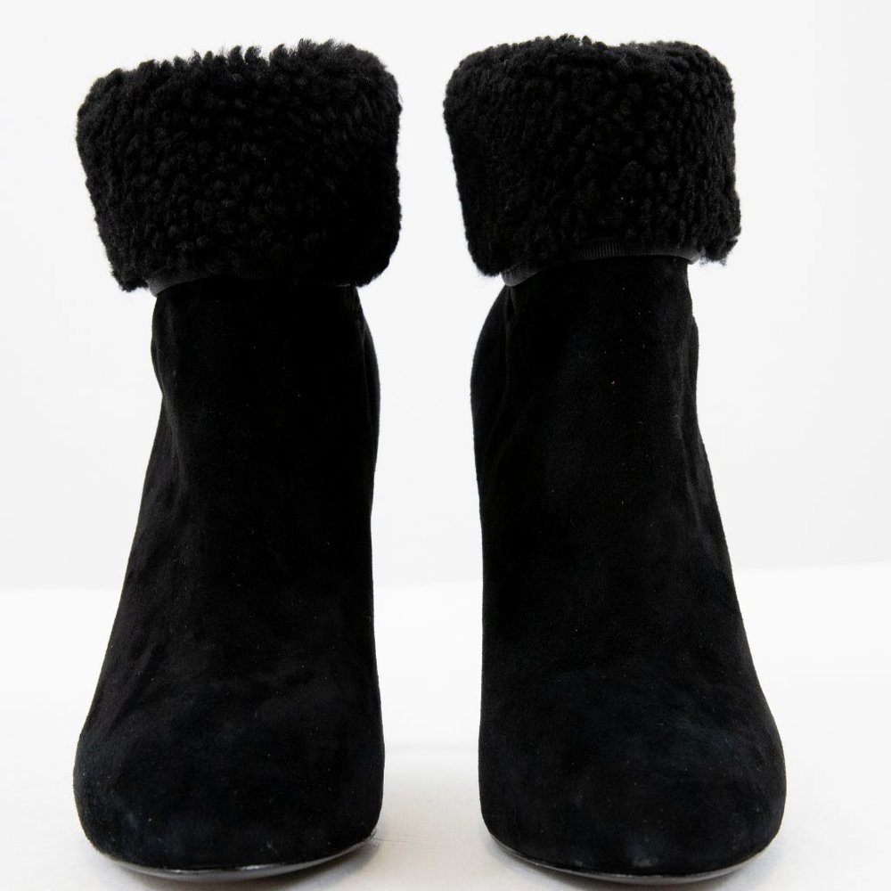 Vivienne Westwood Anglomania 10 Suede Boots Black - Picture 4 of 14